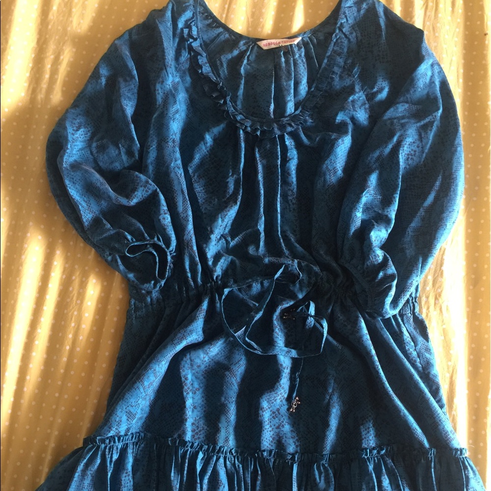 Rebecca Taylor silk dress
