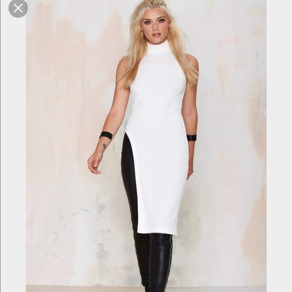 Nasty Gal Asymmetrical Top *Sold Out* - Picture 1 of 1