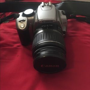 Canon EOS rebel XT