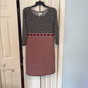 NWOT- Sophie Max dress-size medium