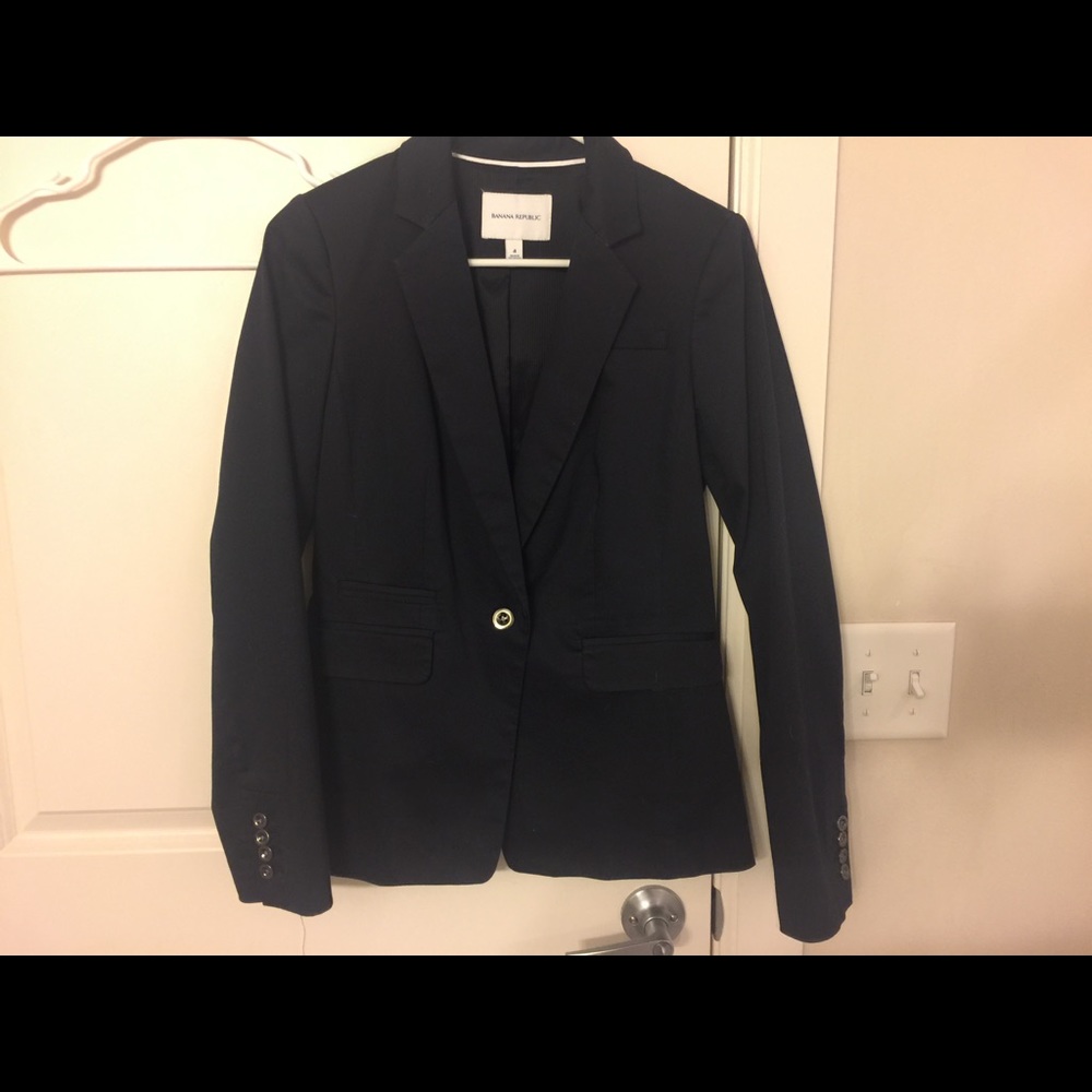 Banana Republic size 4 Blazer