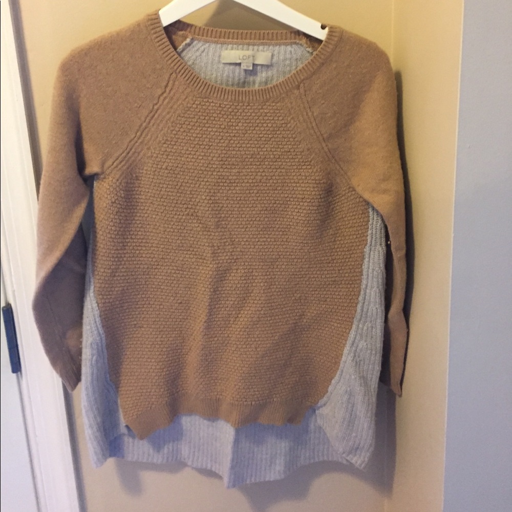 Loft sweater