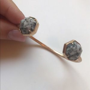 Kendra Scott Brinkley rose gold cuff
