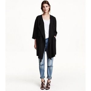 H&M spring/autumn oversized Kimono long jacket
