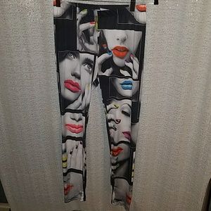 Fun party leggings