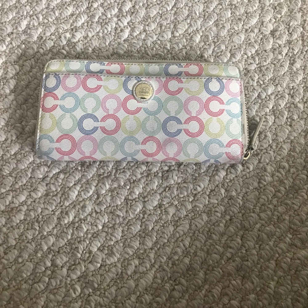 Coach wallet