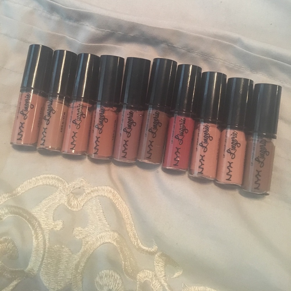 NYX lingerie mini set