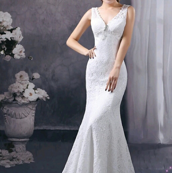 Mermaid wedding dress