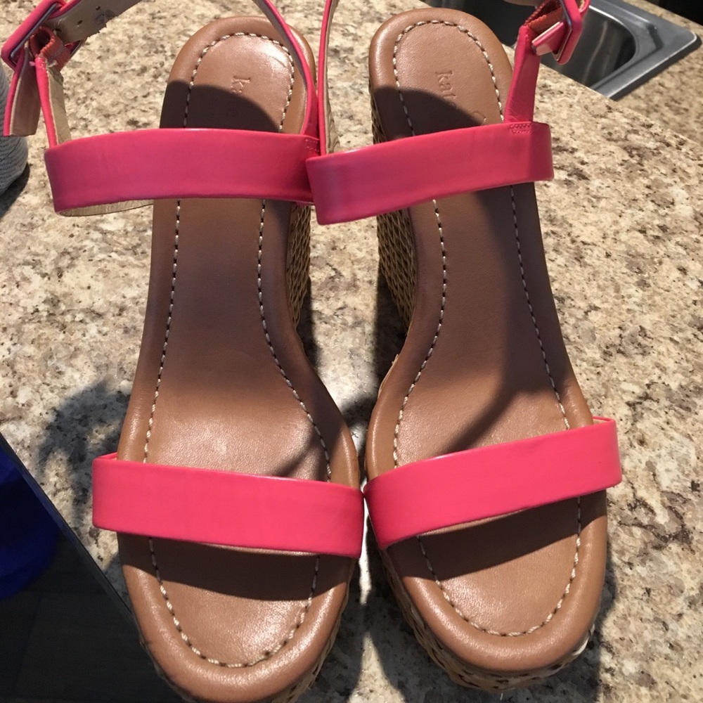 KATE SPADE WEDGES