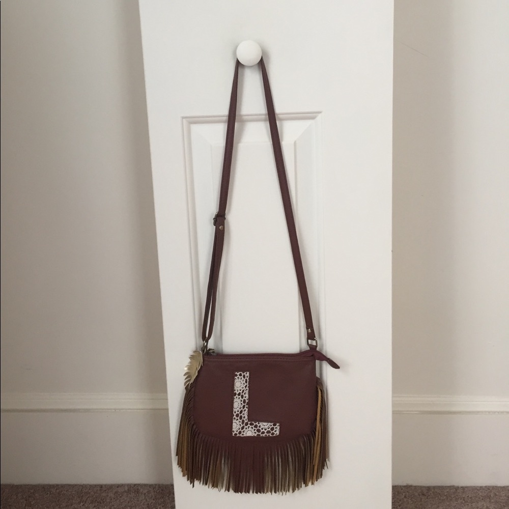 Justice Purse with the Letter L - Picture 1 of 3