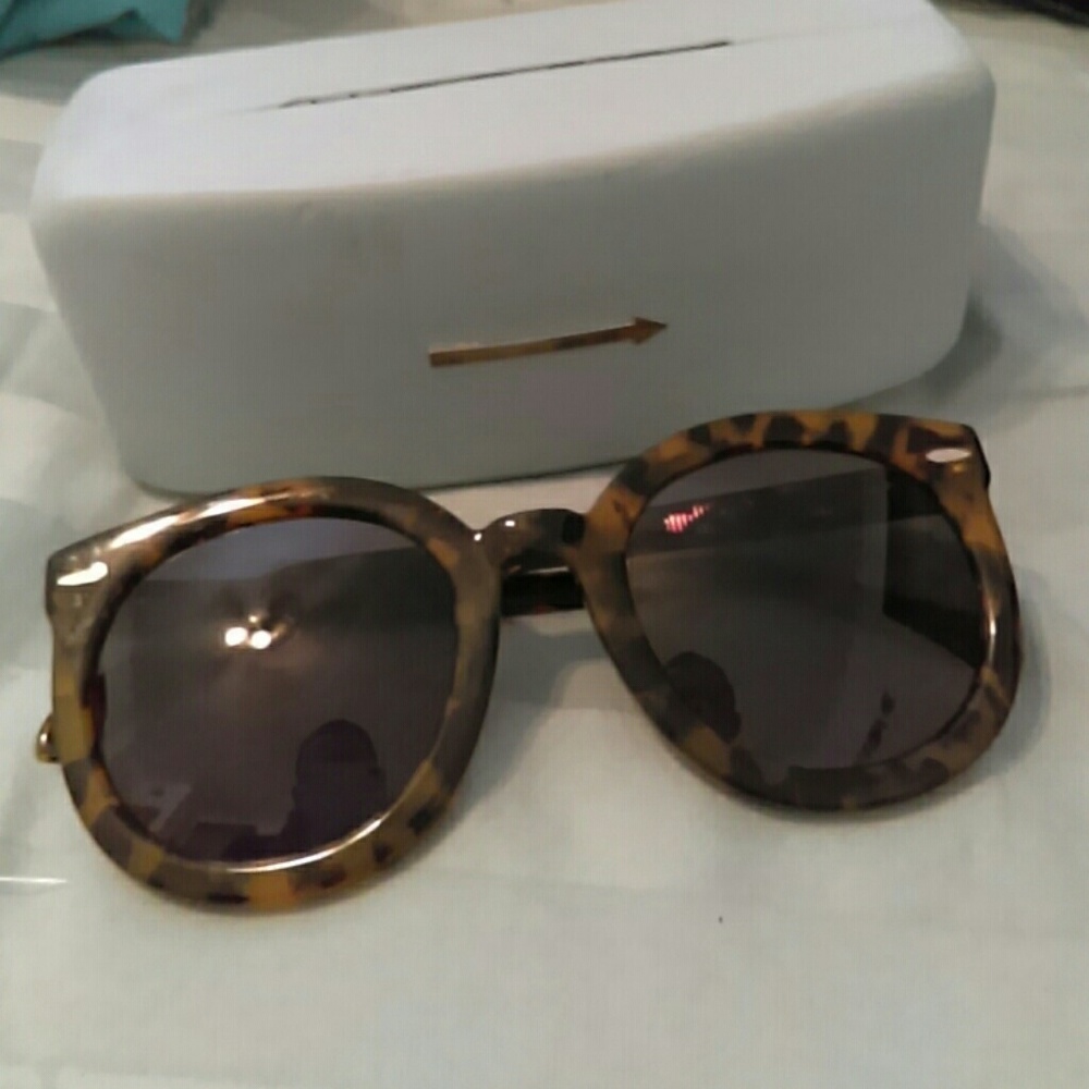 Karen Walker super duper strength sunglasses