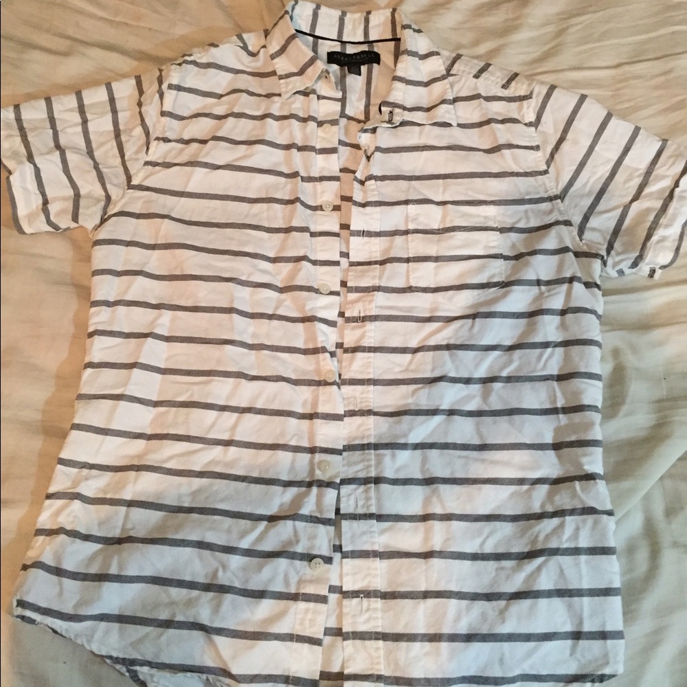 Short sleeve flannel