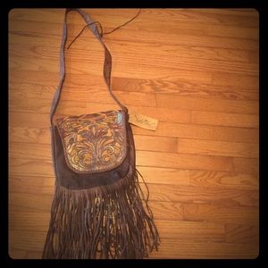 Rustic crossbody