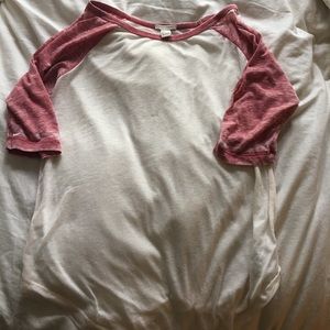 Baseball Tee- super soft and comfy