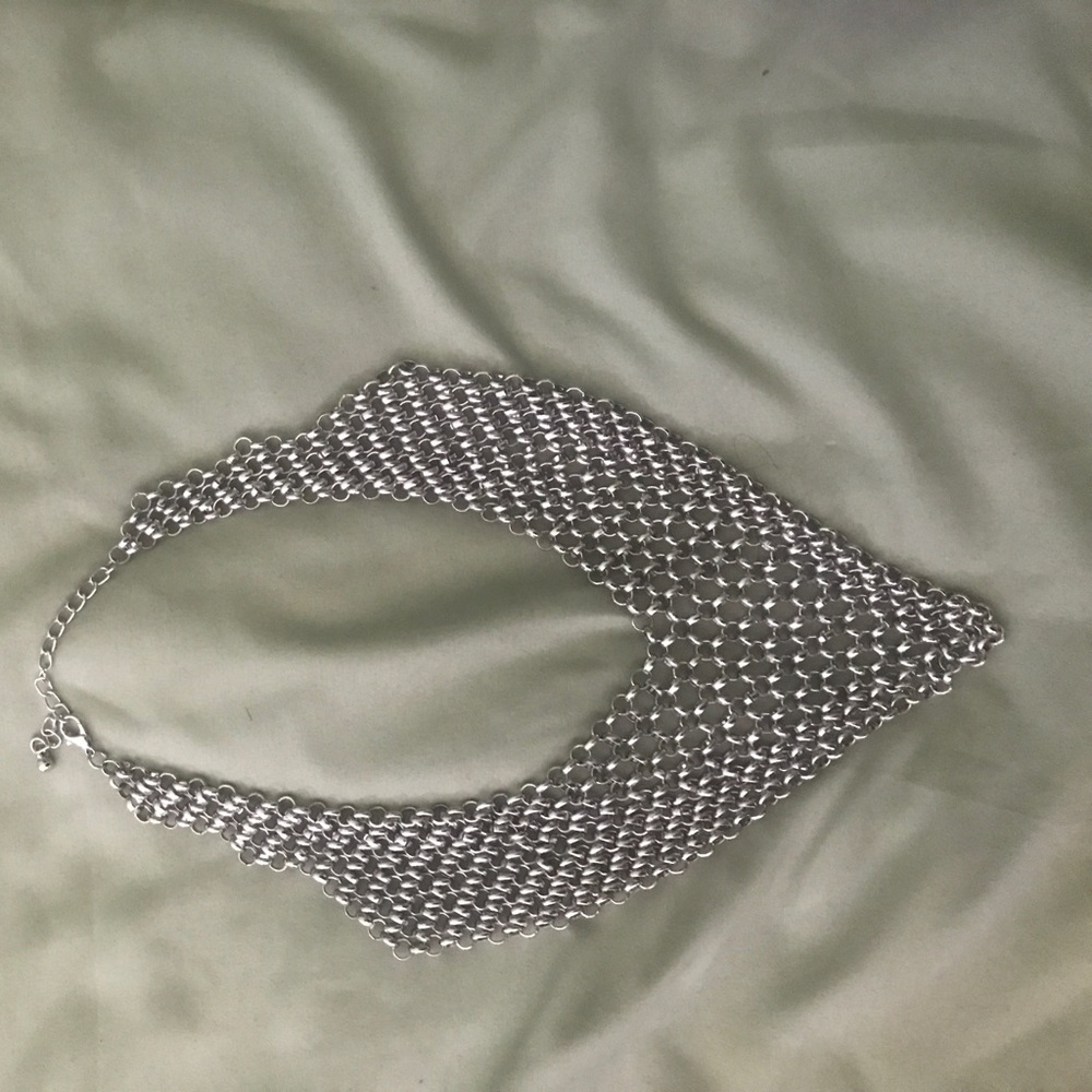 Silver necklace