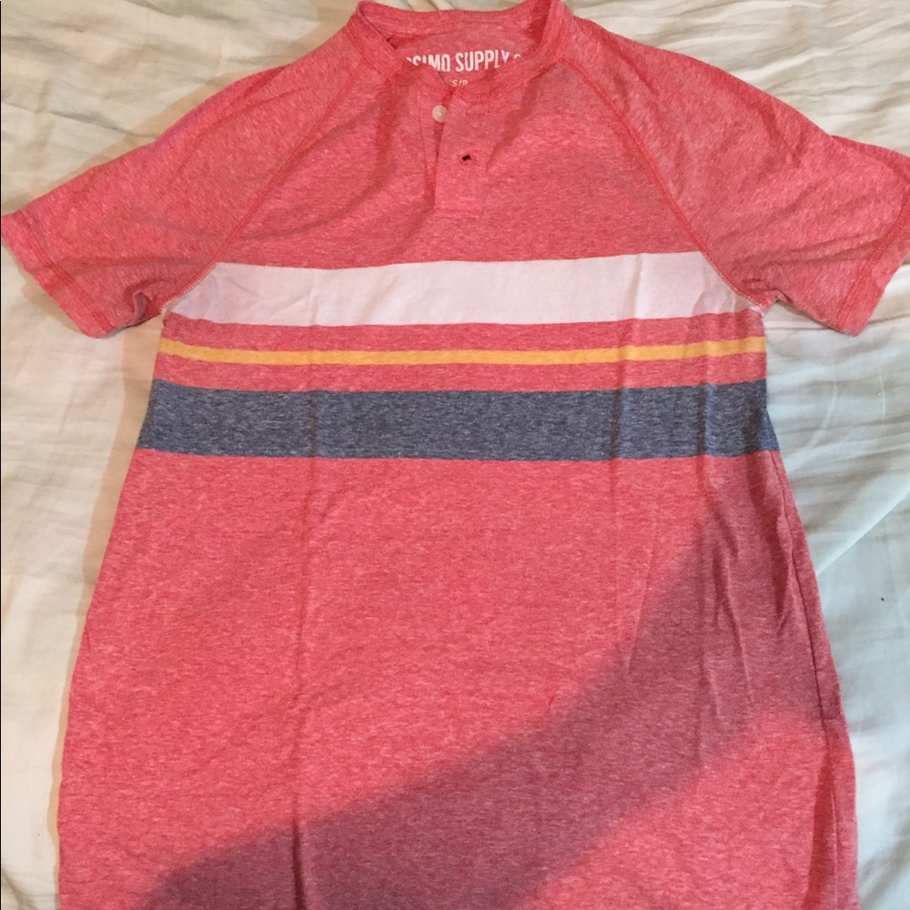 Salmon tee shirt