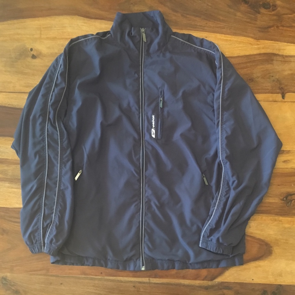 Reebok Navy Jacket