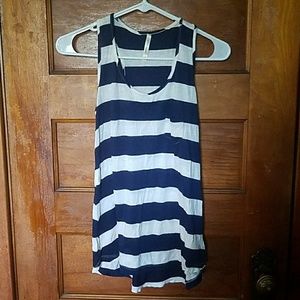 Muscle tank top