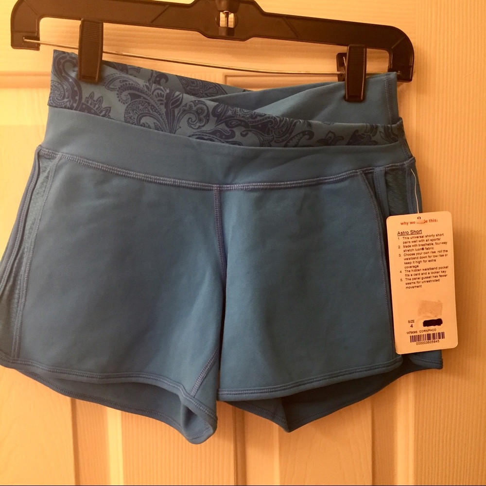 Lululemon Athletica Astro Short