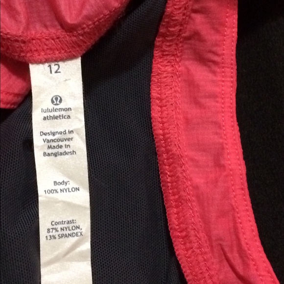 Lululemon - Run Like The Wind CORAL PINK Vest - Picture 2 of 8