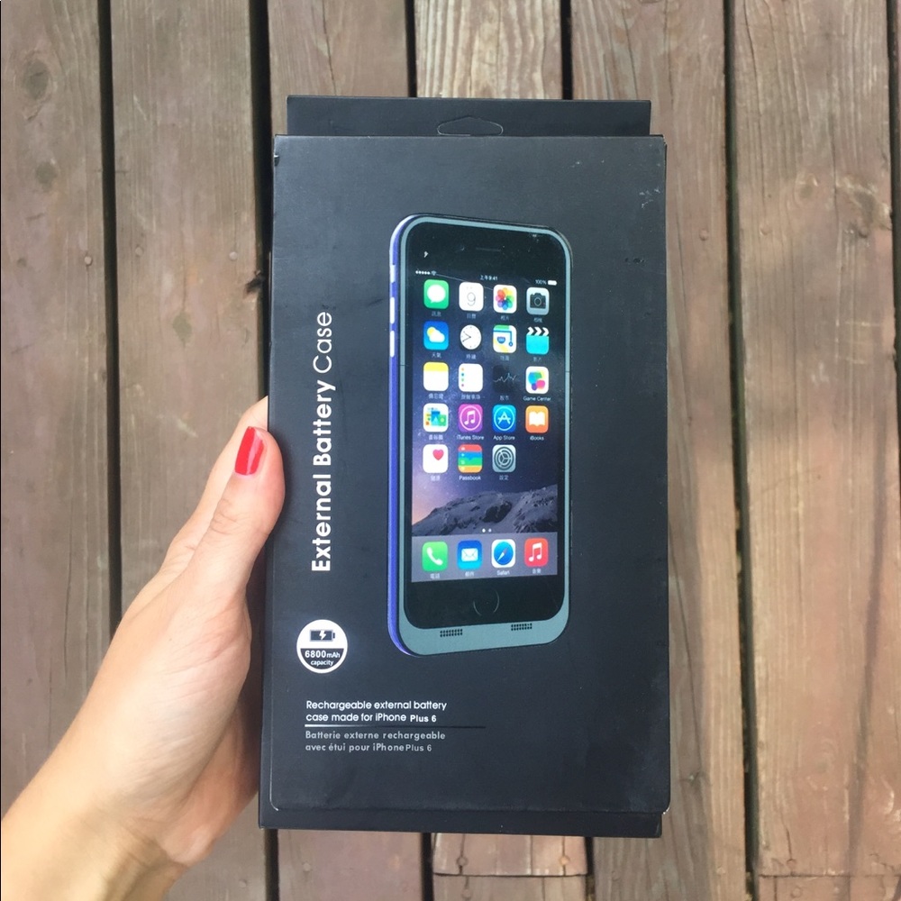 iPhone 6 / 6s PLUS Battery Charging Case