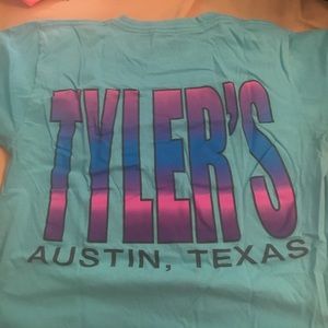 Tyler's tshirt size small