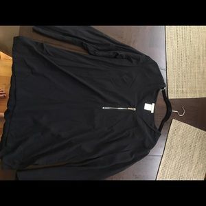 Black Longsleeve Michael Kors Shirt