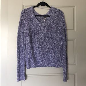 Free People knit sweater