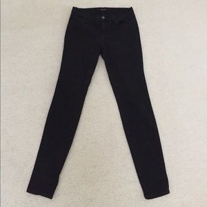 J Brand 811 mid rise skinny jeans
