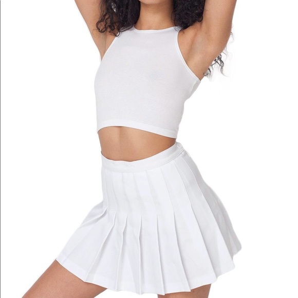 American Apparel Dresses & Skirts - American Apparel - Garbadine Tennis Skirt