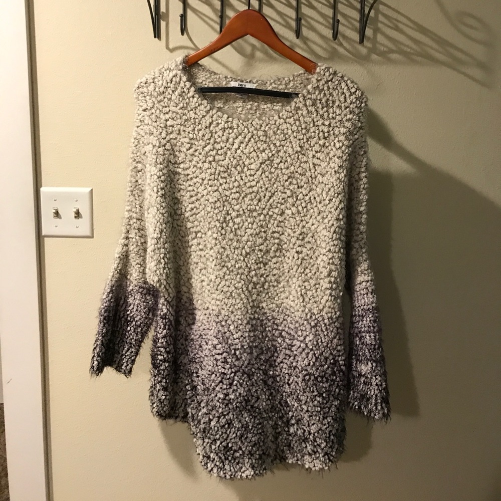 Ombré Cloud Sweater