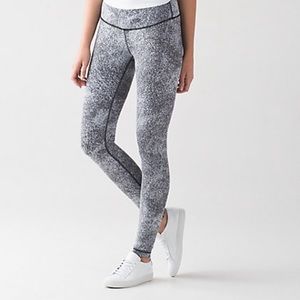 Lululemon Wunder Under legging
