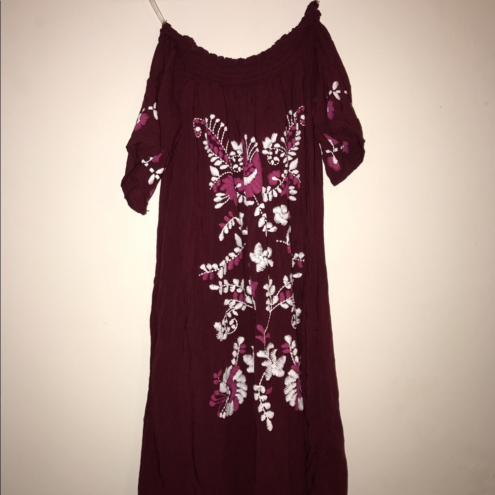 Xhilaration off the shoulder dress