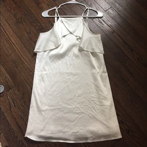White Satin Lulu Dress