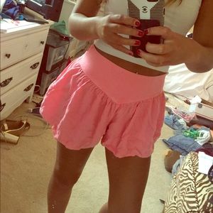 Forever 21 pink high waisted shorts size XS
