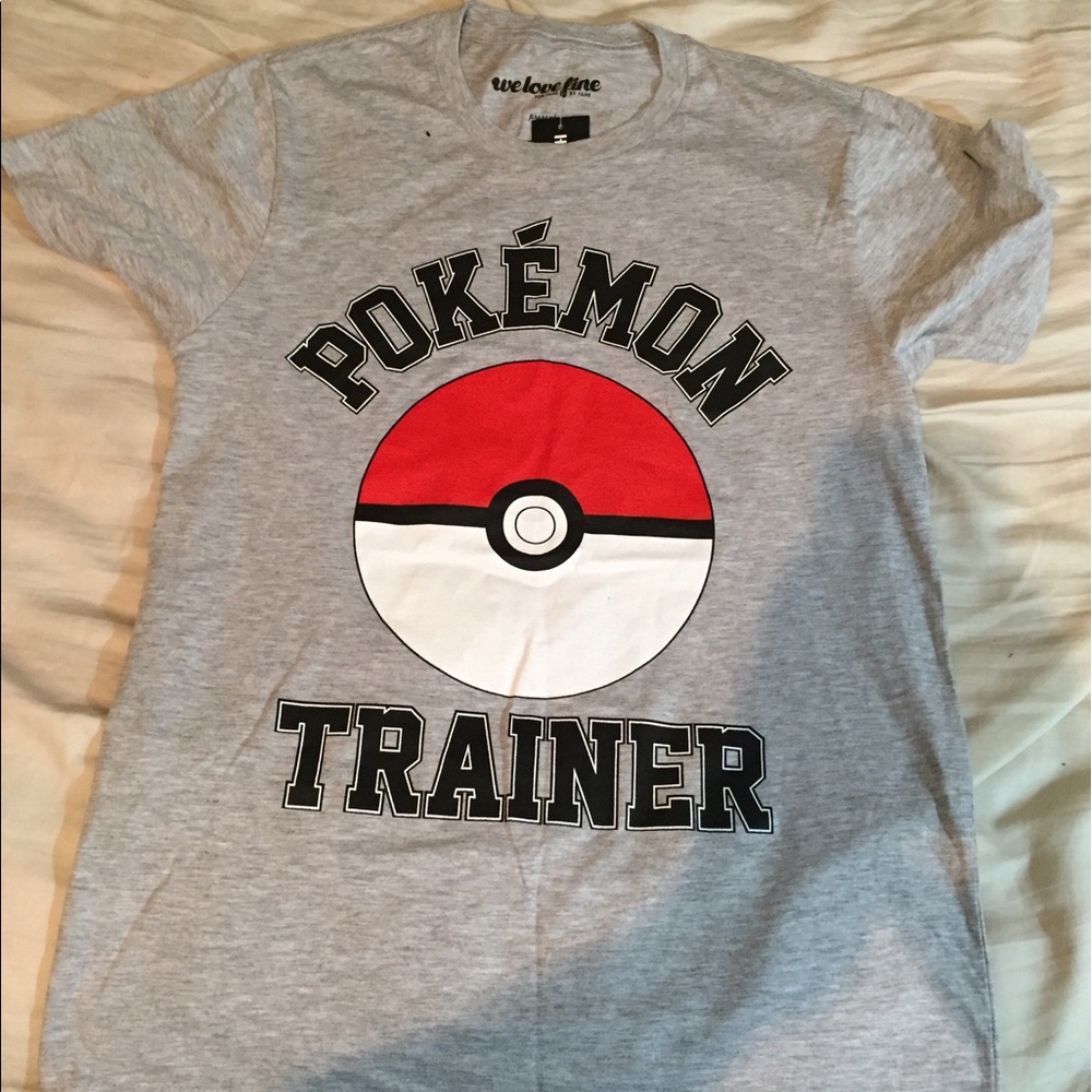 Pokémon shirt