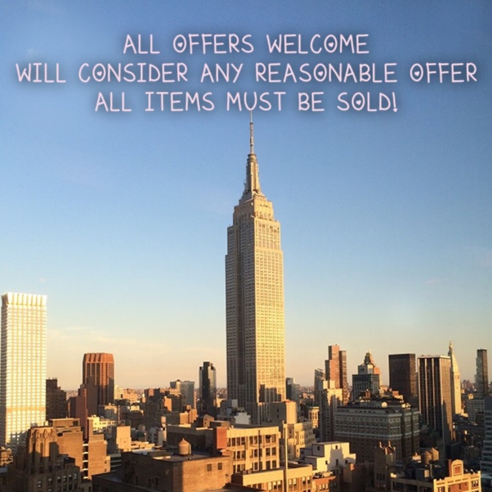 OFFERS ENCOURAGED!!! Items must go!