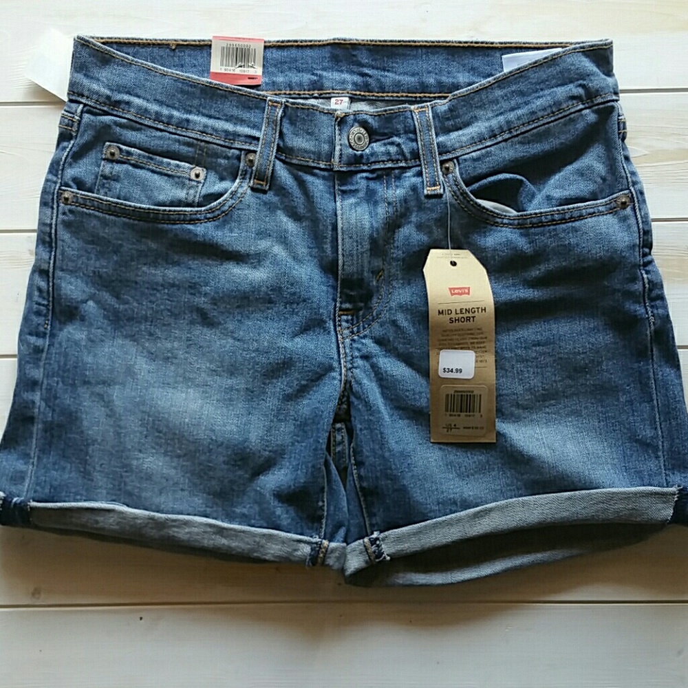 Mid length short