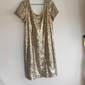 Sequin party dress