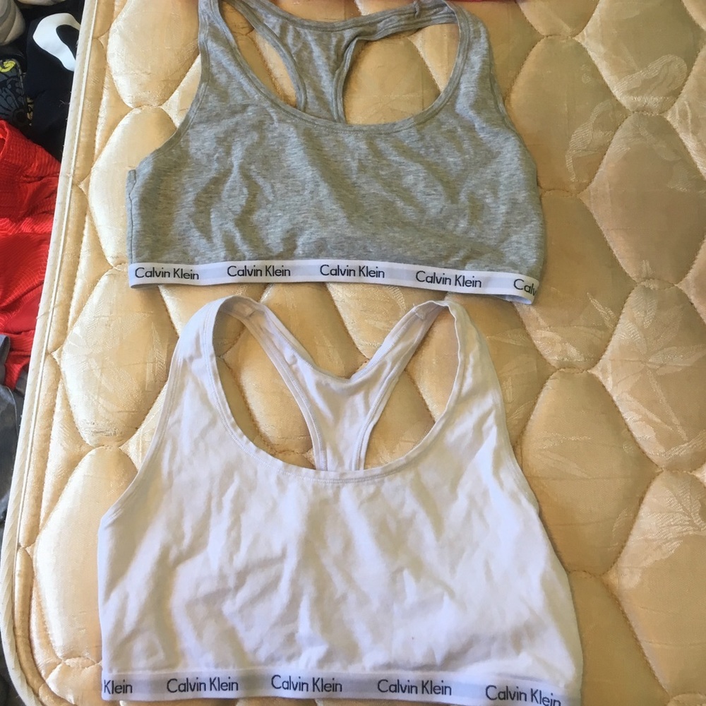 Calvin Klein bras