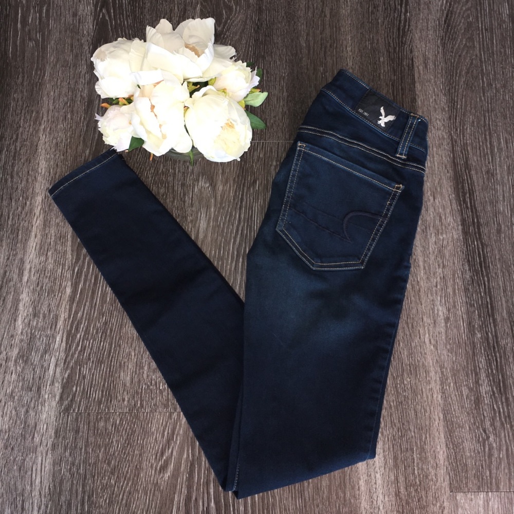 American Eagle skinny jeans