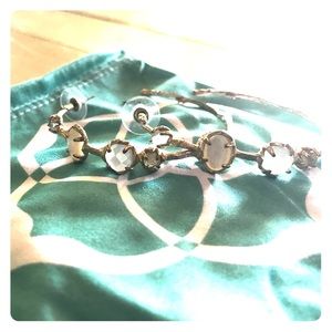 Kendra Scott Gold Tone Hoops