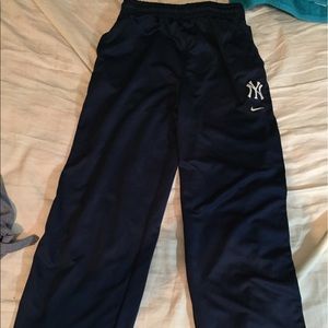 Yankees sweat pants (Nike)
