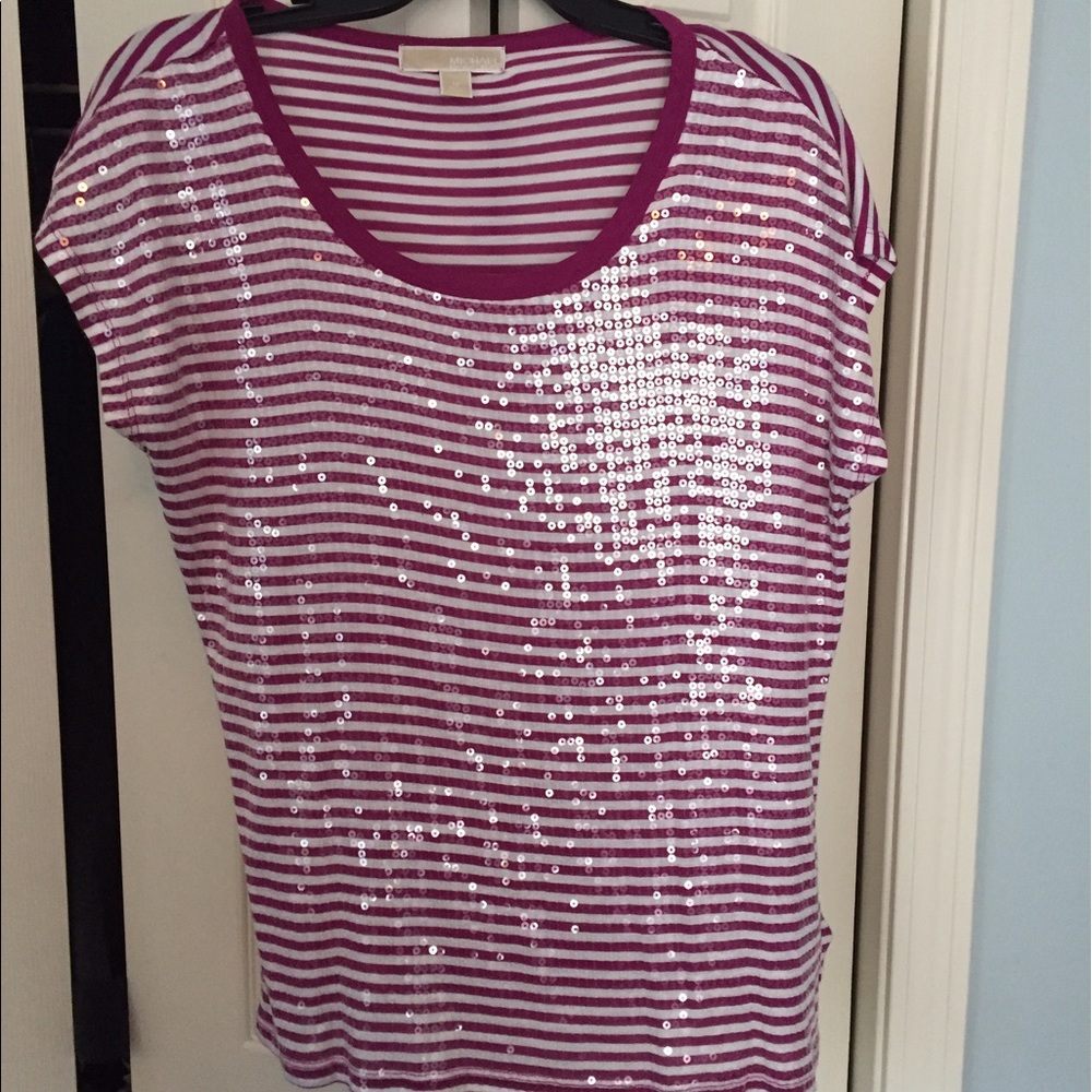 Michael Kors sequence tee- size medium