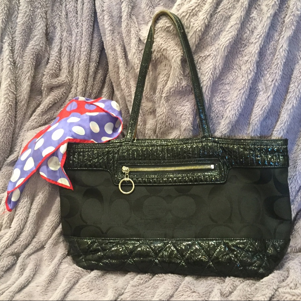Black Coach Bag