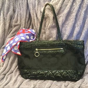 Black Coach Bag