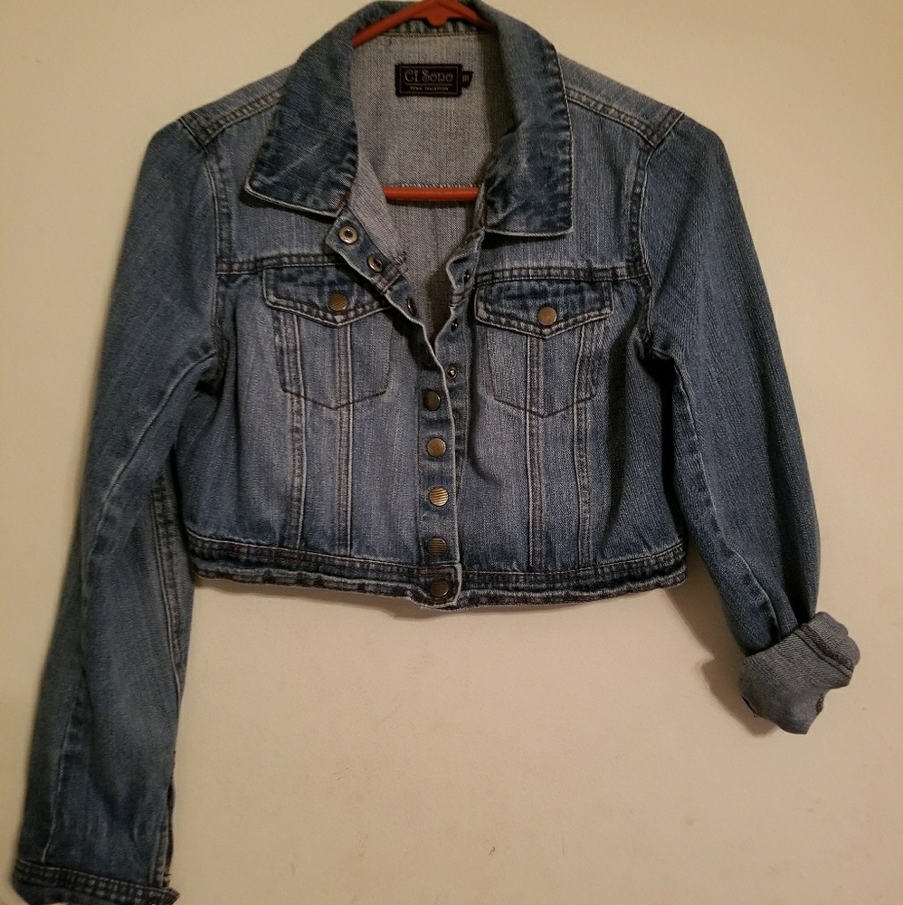 EUC Denim Jacket