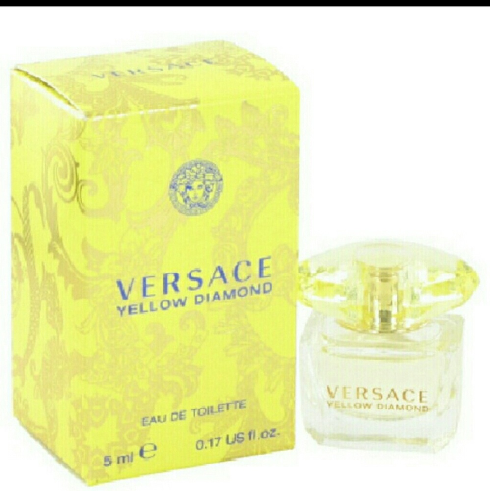 Versace Yellow Diamond Perfume (mini)