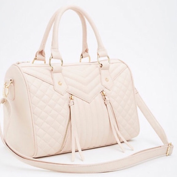 Torrid blush colored bag - Picture 2 of 6