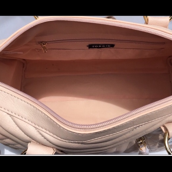 Torrid blush colored bag - Picture 5 of 6